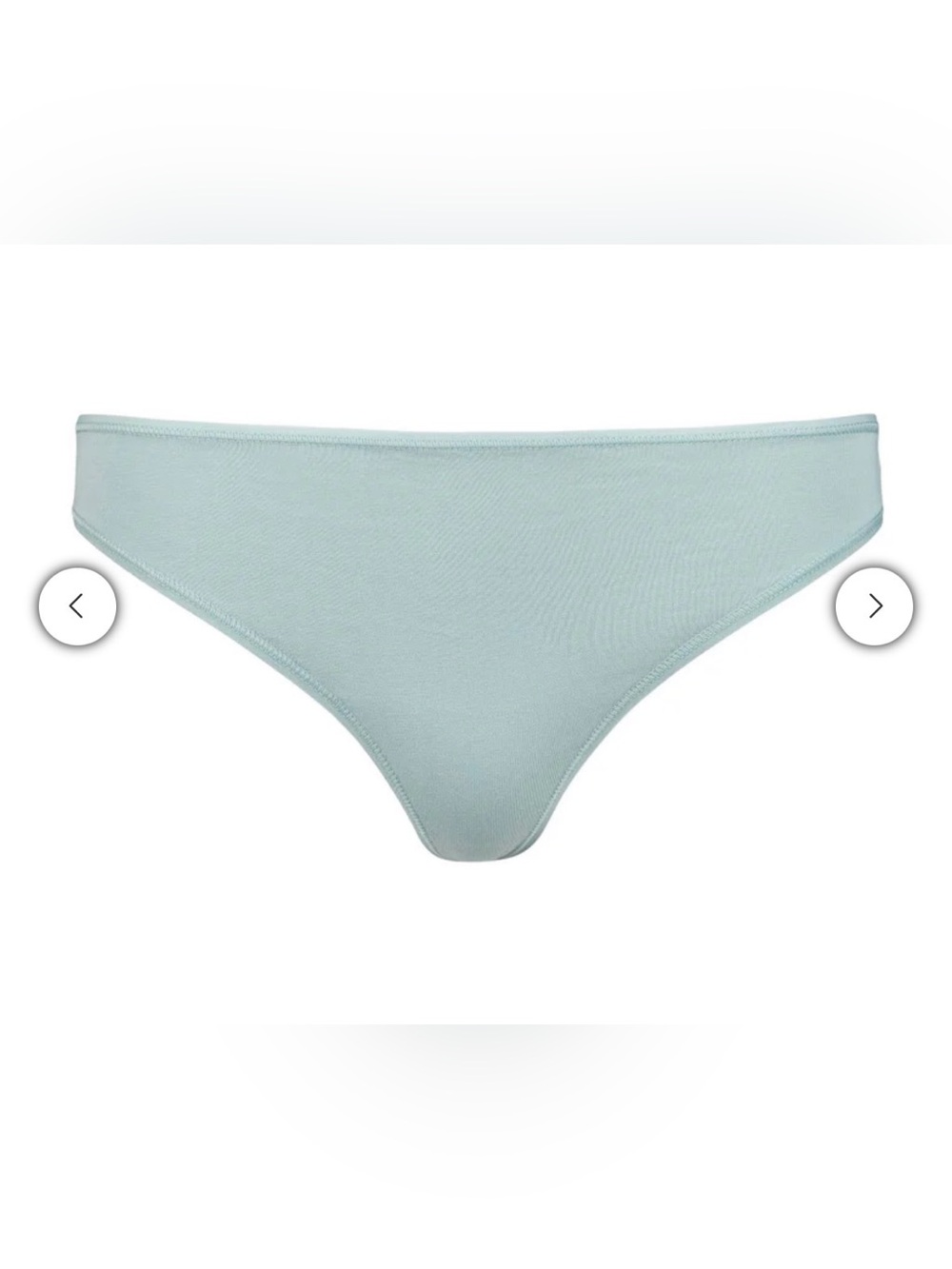 BNIB - Frank & Oak Cotton Thongs - Size Small - Multicoloured - Picture 3 of 10
